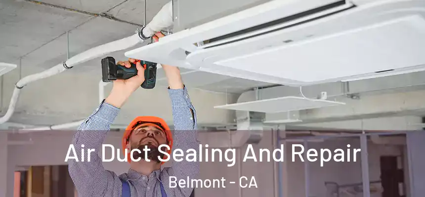  Air Duct Sealing And Repair Belmont - CA