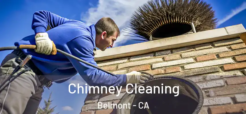  Chimney Cleaning Belmont - CA