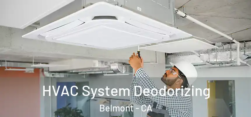  HVAC System Deodorizing Belmont - CA