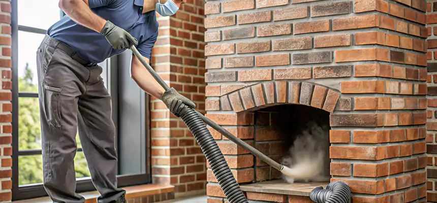 Our Chimney Sweep Services in Belmont, CA