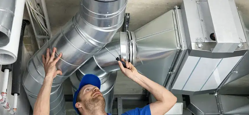 Our Same-Day Air Duct Service in Belmont, CA