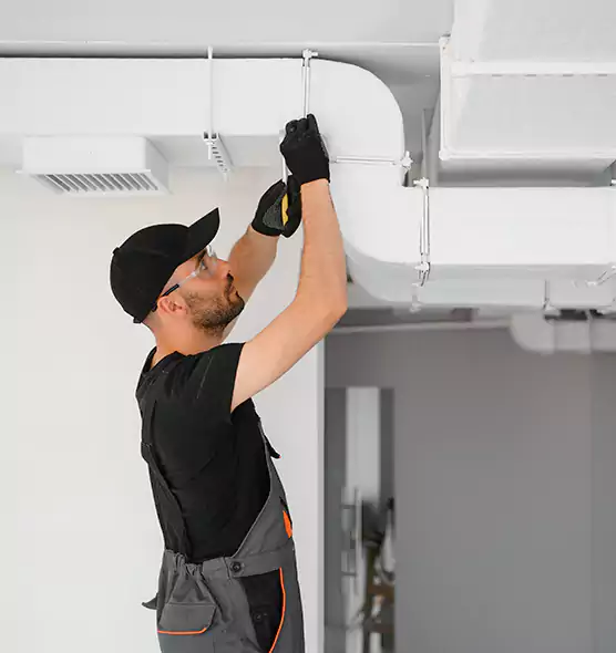 Professional Air Duct And Dryer Vent Cleaning in Belmont, CA
