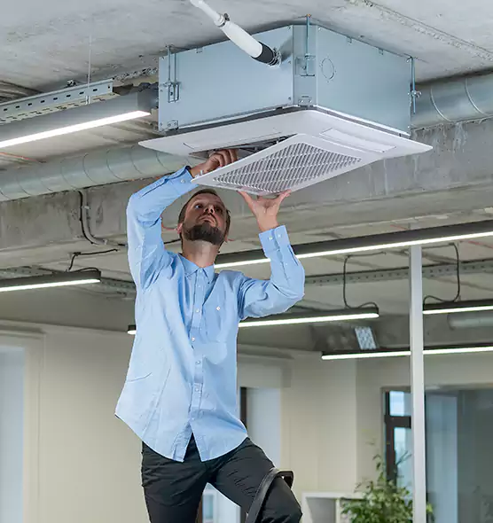 About Custom Wall-Integrated Duct Installation in Belmont, CA