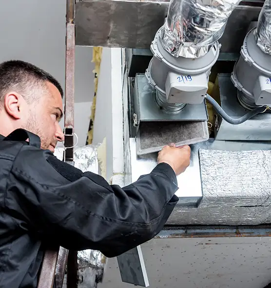 Professional Furnace Vent Cleaning in Belmont, CA